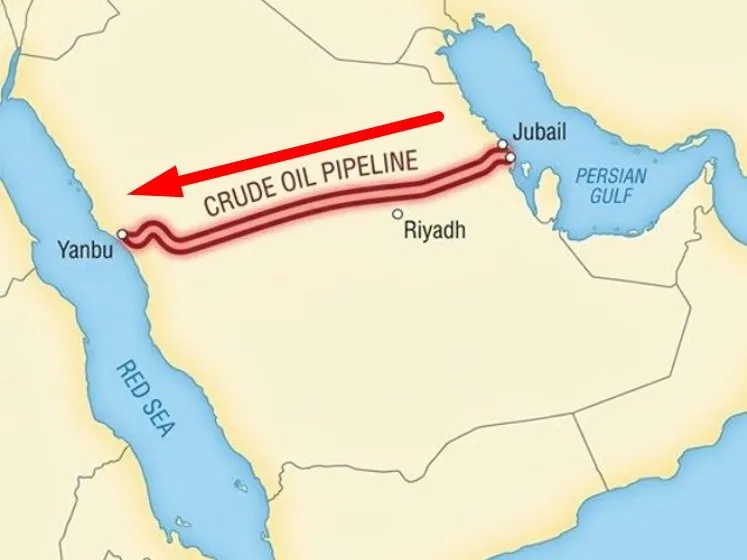Saudi Arabia’s Quiet Oil Reroute Could Signal a Bigger Shift in Global Energy Flows